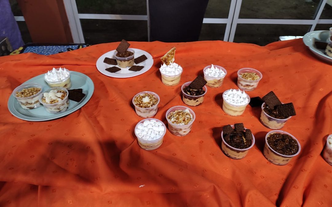 Finalizó el Curso Profesional de Comidas Dulces y Saladas en Diciembre