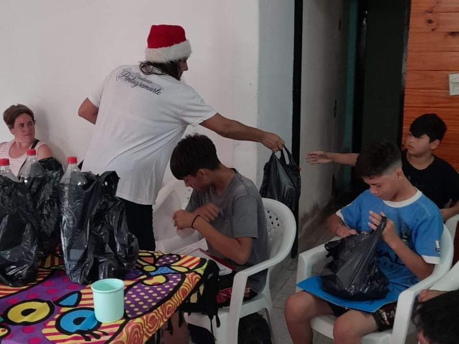 Entregamos Regalos en las Fiestas Navideñas