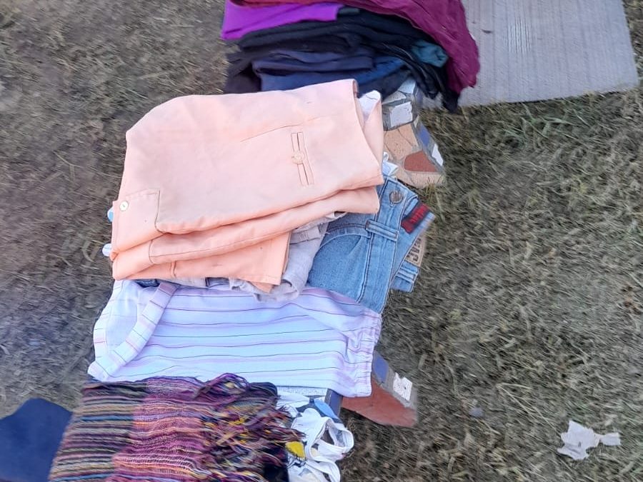 Vecinos y amigos unidos por la Feria Gratuita