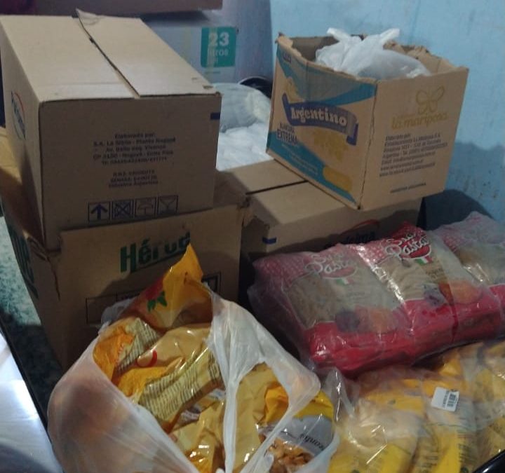 Ayuda solidaria por inundaciones: Agradecimiento a Elba y a la comunidad